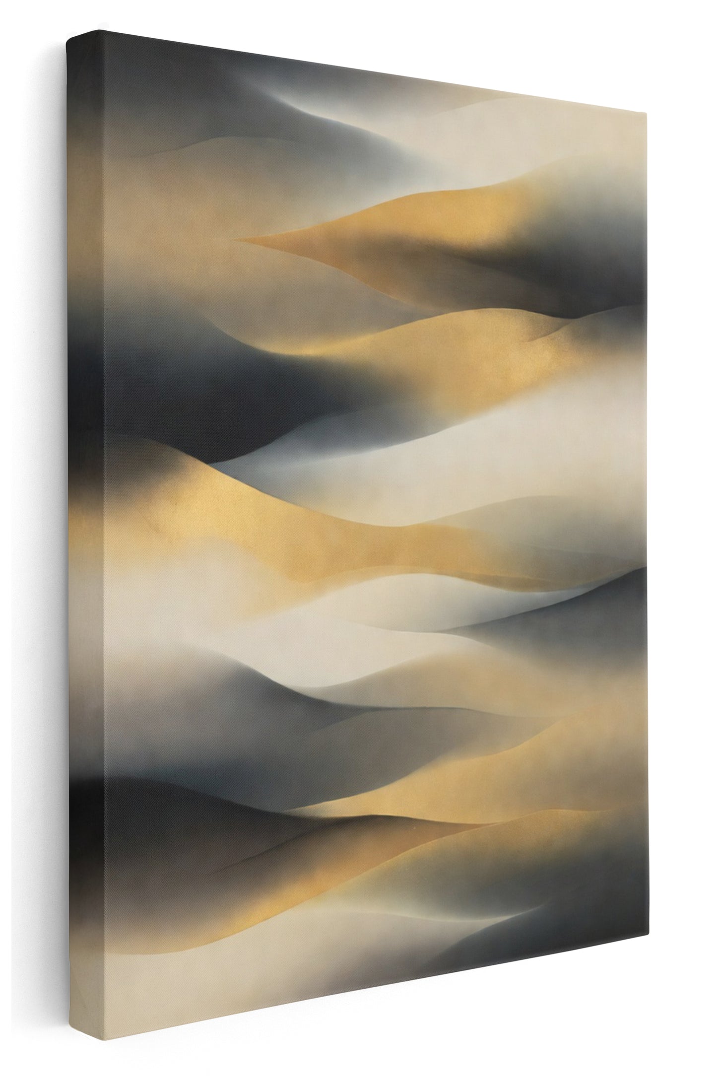 Abstract 11 Canvas Art Print - Framed Picture