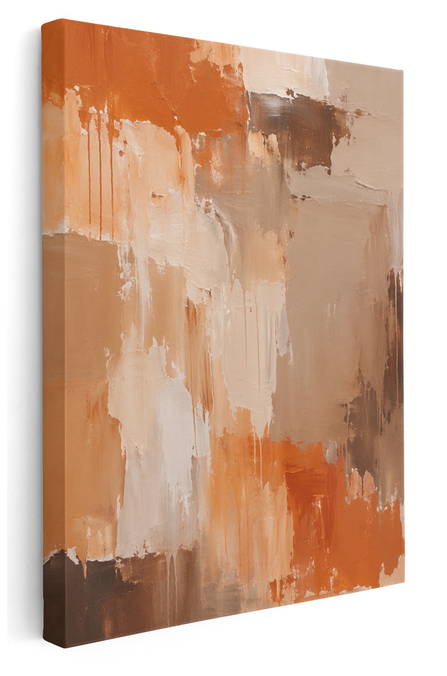 Abstract 13 Canvas Art Print - Framed Picture