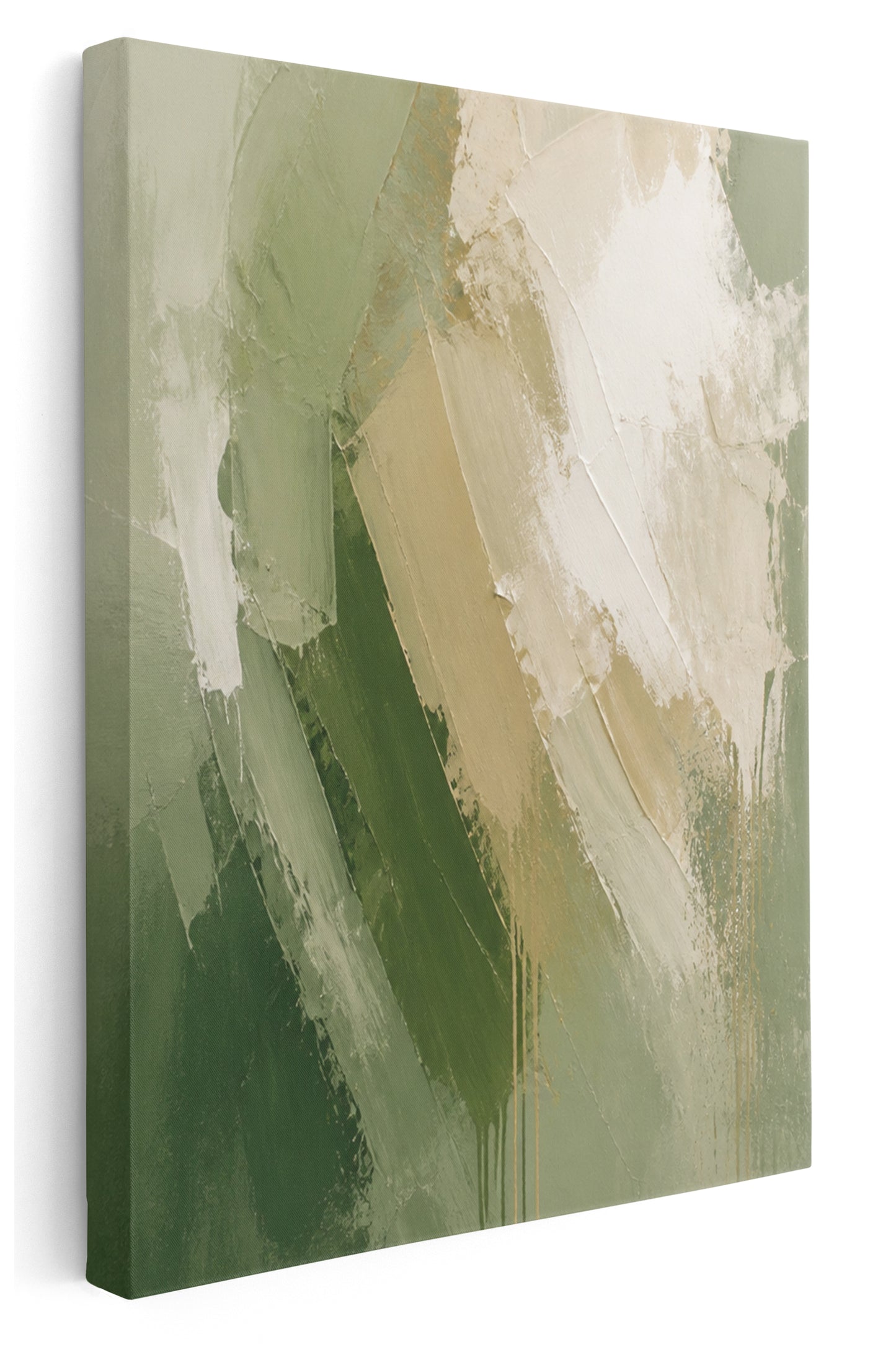 Abstract 15 Canvas Art Print - Framed Picture