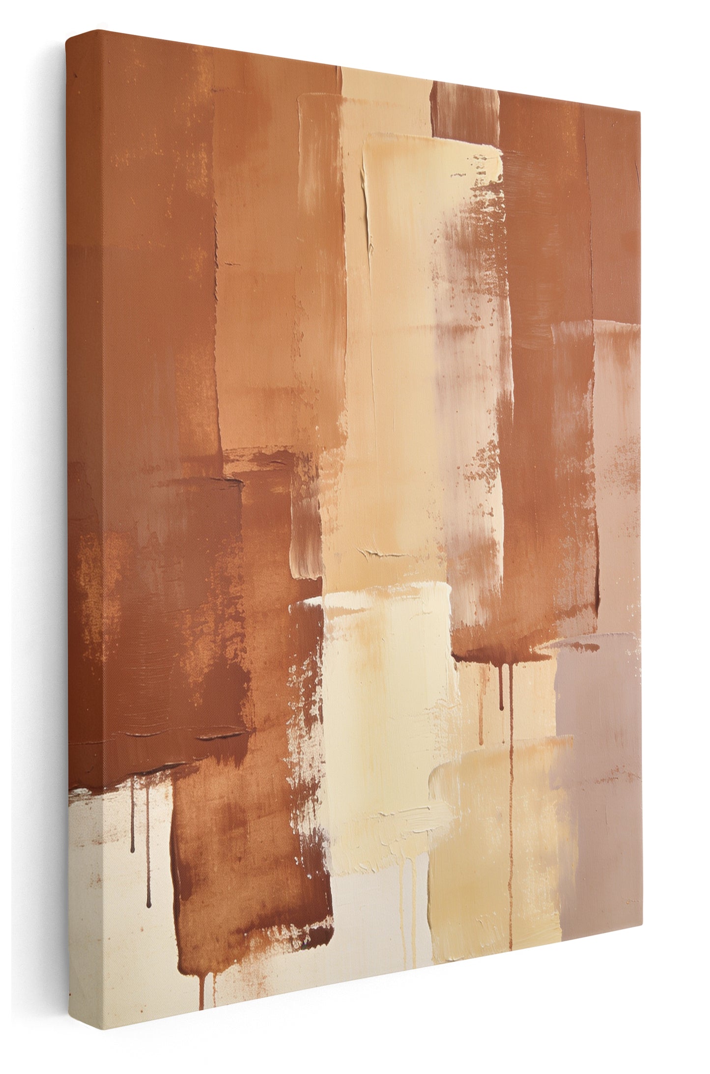 Abstract 16 Canvas Art Print - Framed Picture