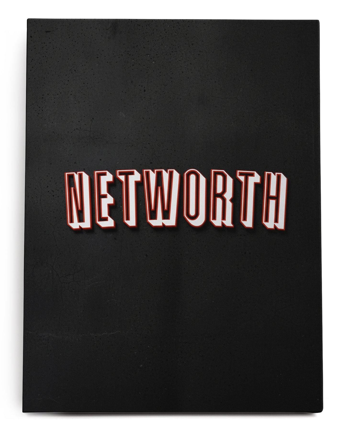 Networth Canvas Art Print - Framed Picture - Home Decor