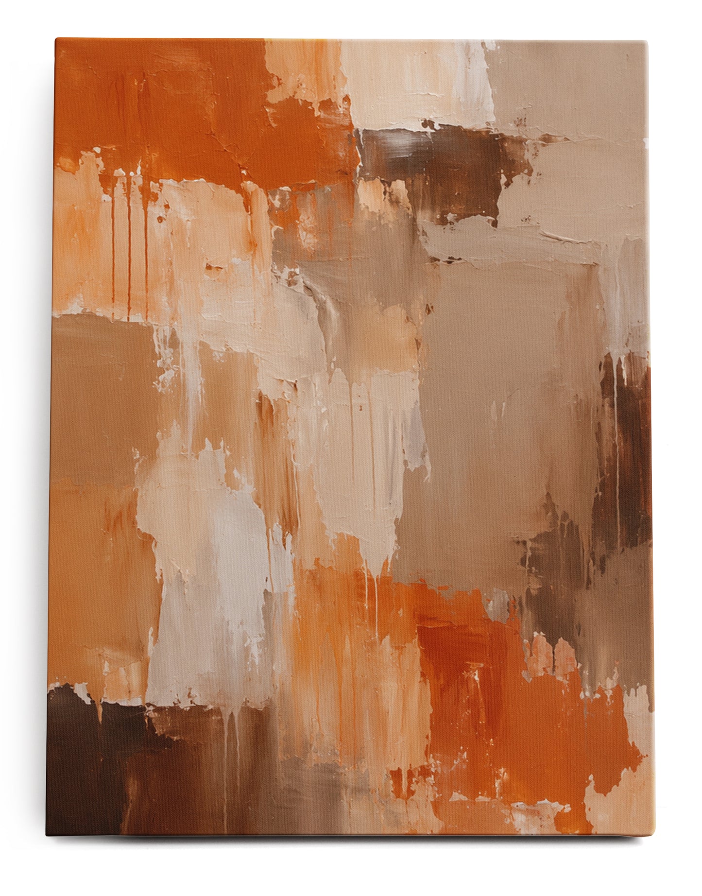 Abstract 13 Canvas Art Print  - Framed Picture