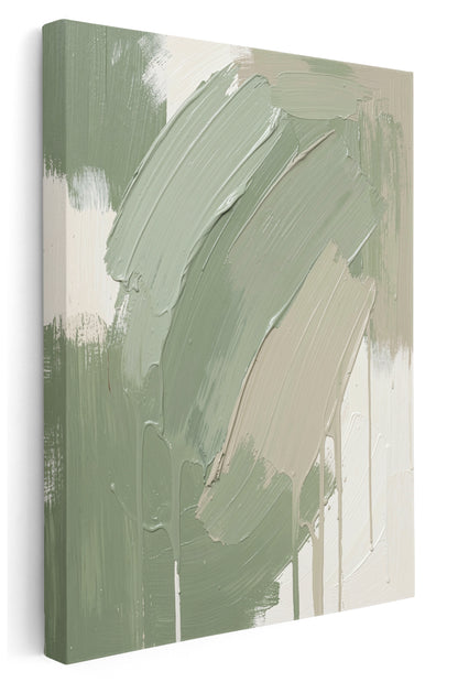 Abstract 14 Canvas Art Print  - Framed Picture