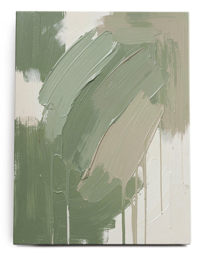 Abstract 14 Canvas Art Print  - Framed Picture