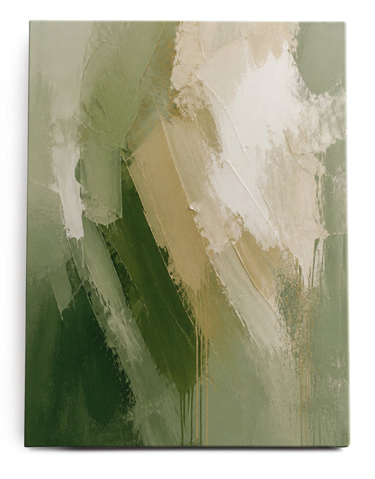 Abstract 15 Canvas Art Print  - Framed Picture