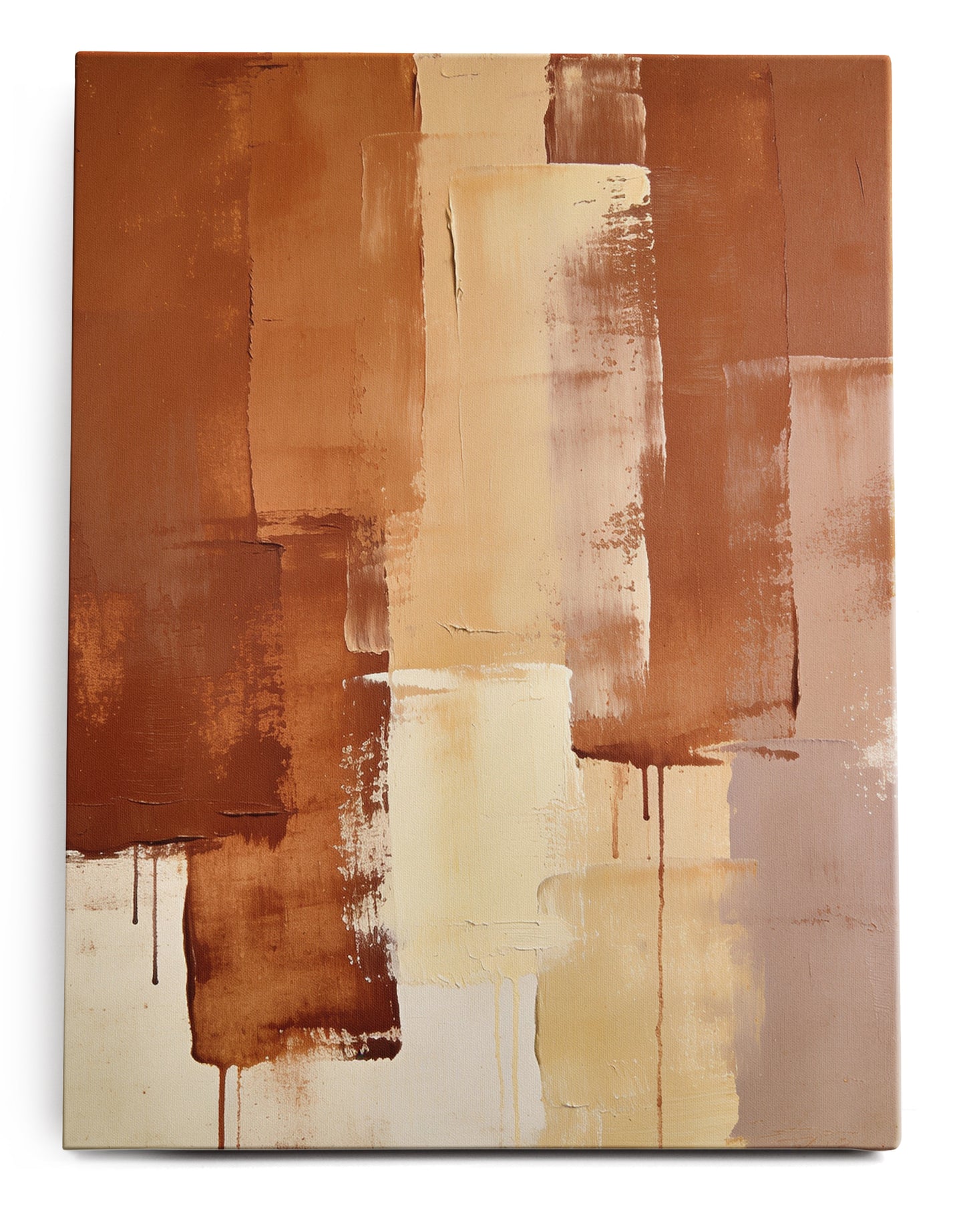 Abstract 16 Canvas Art Print  - Framed Picture