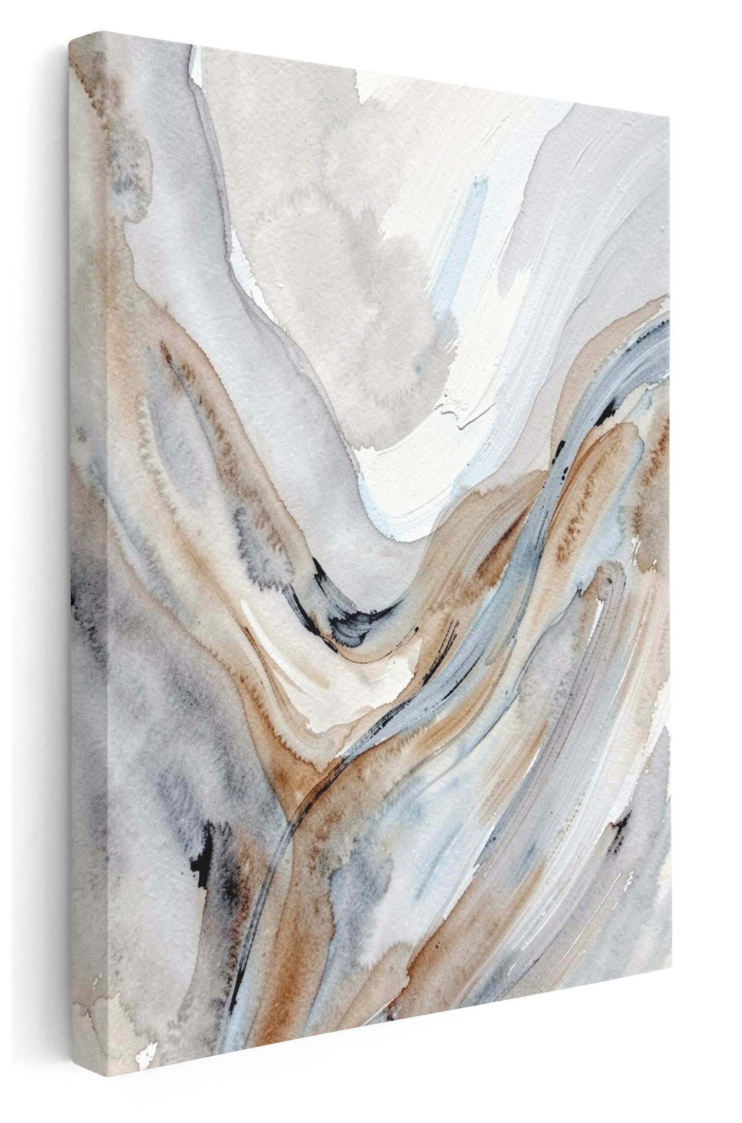 Abstract 17 Canvas Art Print  - Framed Picture