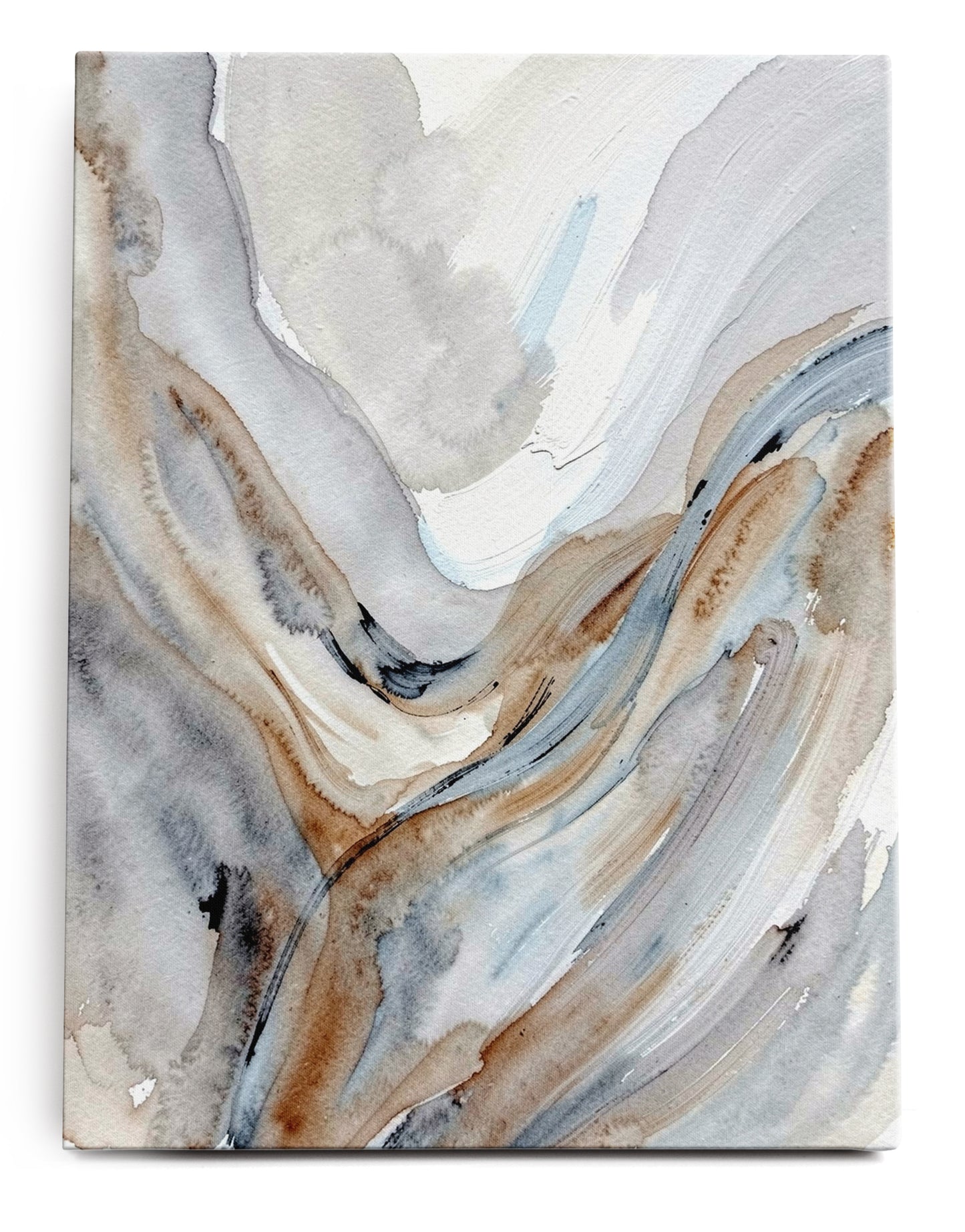 Abstract 17 Canvas Art Print  - Framed Picture