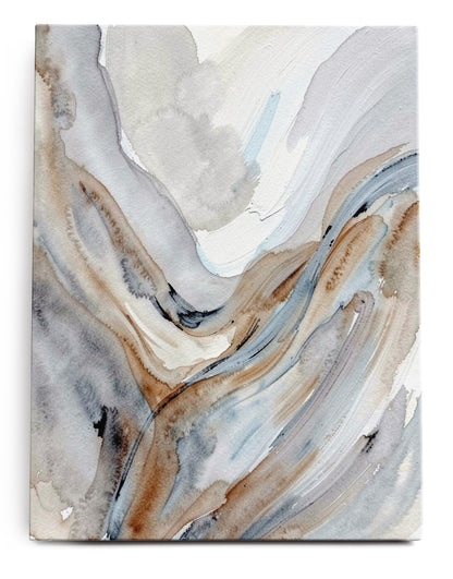 Abstract 17 Canvas Art Print  - Framed Picture