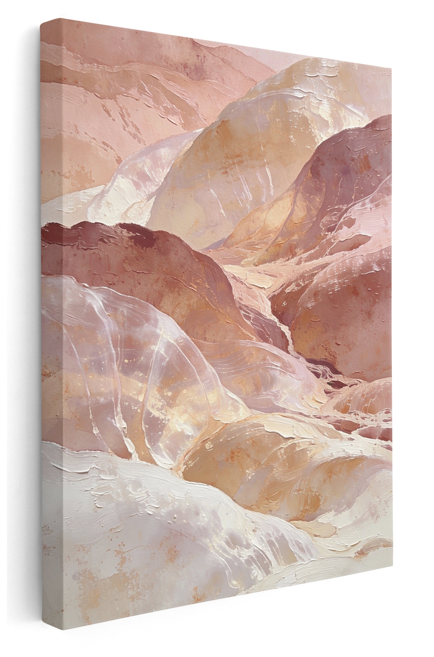 Abstract 18 Canvas Art Print  - Framed Picture