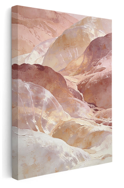 Abstract 18 Canvas Art Print  - Framed Picture
