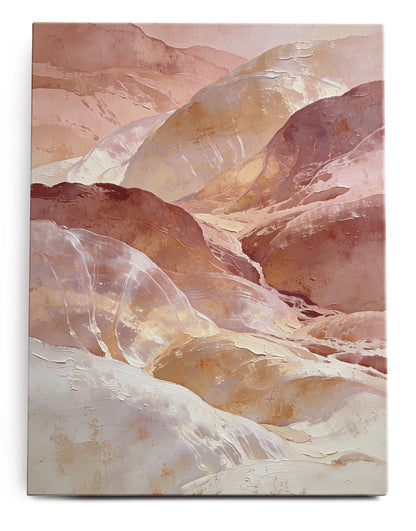 Abstract 18 Canvas Art Print  - Framed Picture