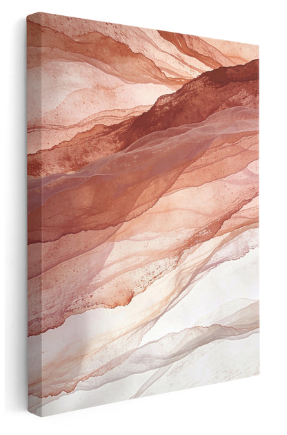 Abstract 19 Canvas Art Print  - Framed Picture