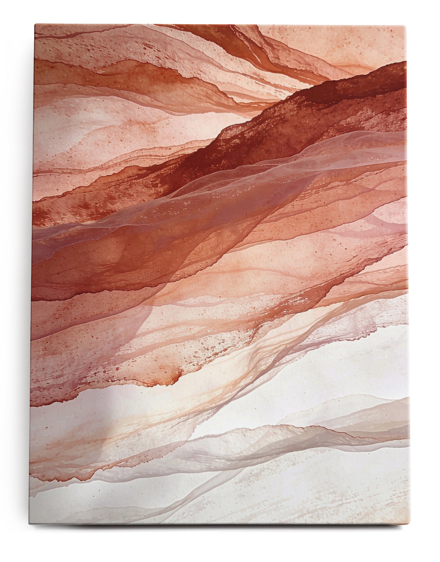 Abstract 19 Canvas Art Print  - Framed Picture