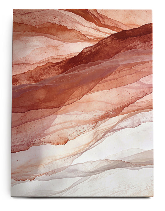 Abstract 19 Canvas Art Print  - Framed Picture