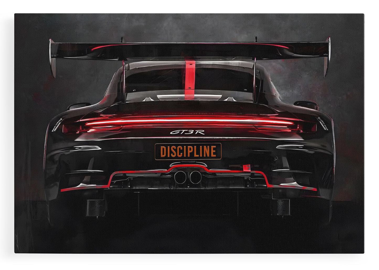 Porsche Discipline Canvas Art Print  - Framed Picture - Home Decor