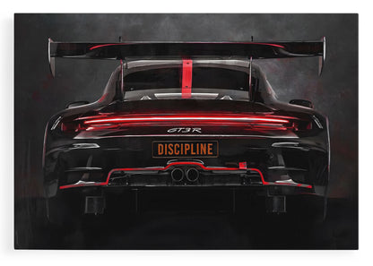 Porsche Discipline Canvas Art Print  - Framed Picture - Home Decor