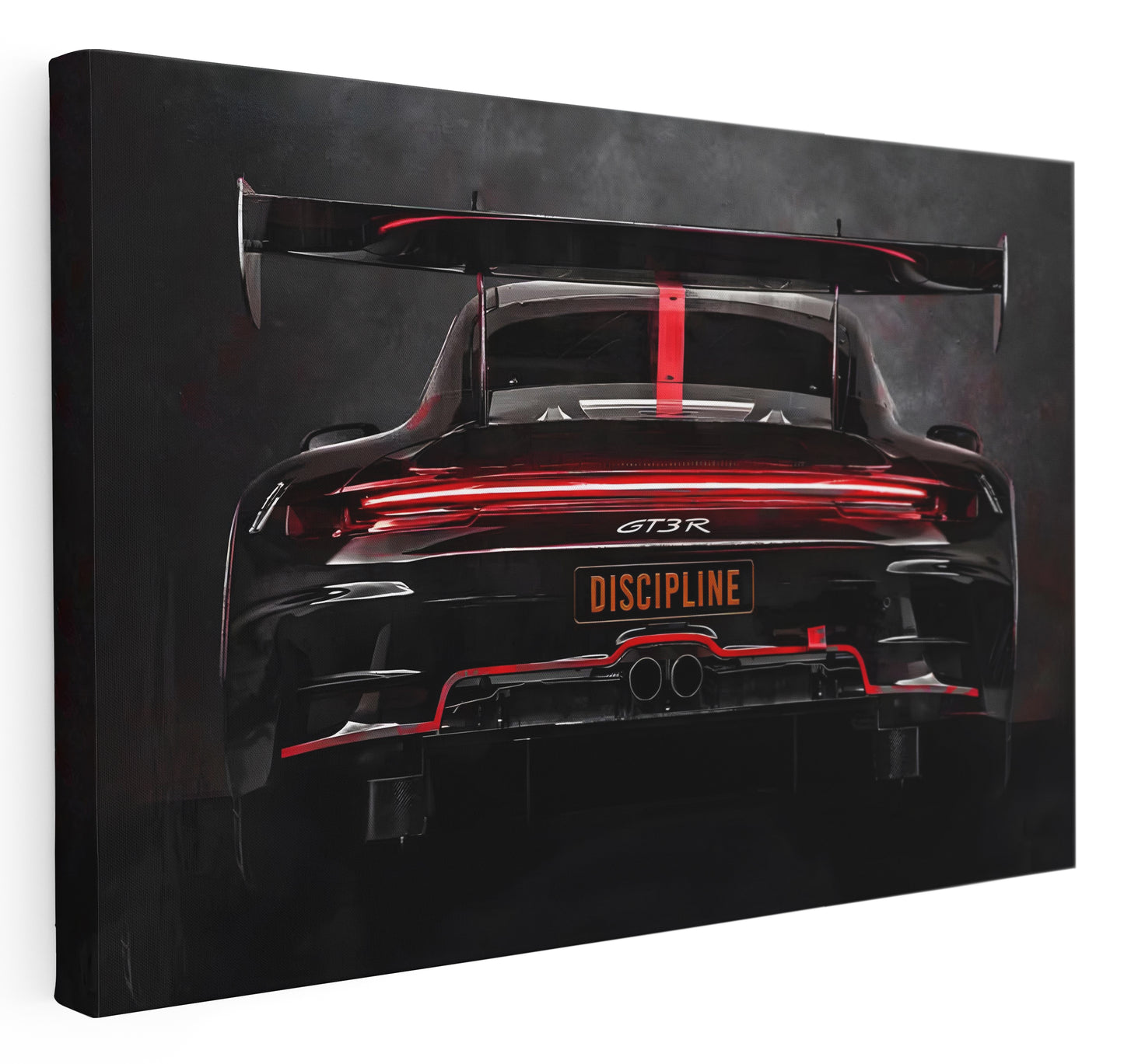 Porsche Discipline Canvas Art Print  - Framed Picture - Home Decor
