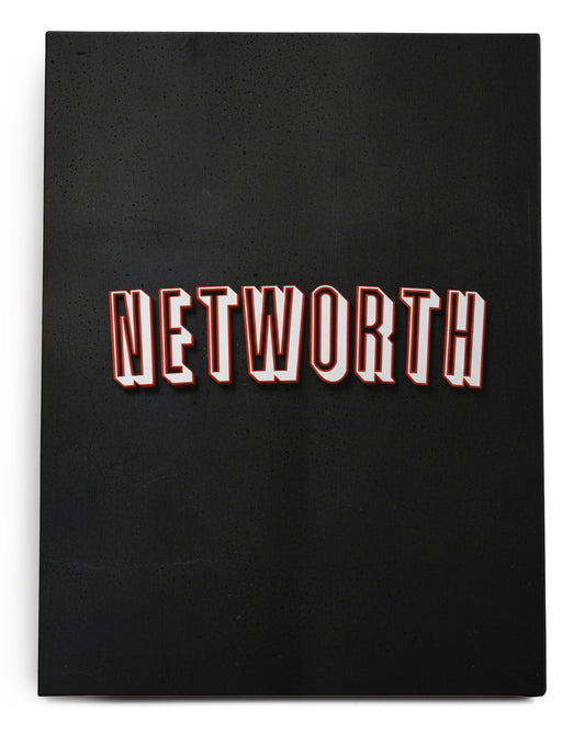 Networth Canvas Art Print  - Framed Picture - Home Decor